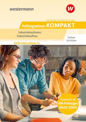 Cover for Meinolf Schlüter · Prüfungsvorbereitung Prüfungswissen KOMPAKT - Industriekaufmann / Industriekauffrau (Book) (2024)