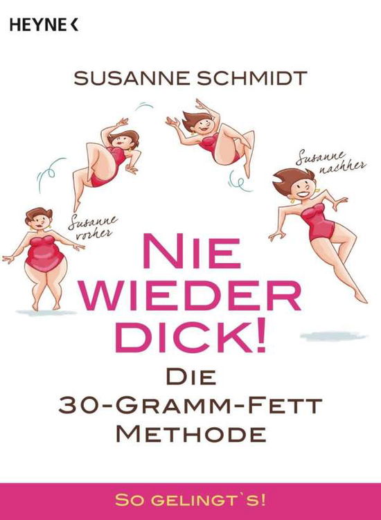 Cover for Susanne Schmidt · Heyne.66031 Schmidt:Nie wieder dick! (Book)