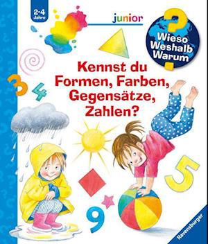 Cover for Doris Rübel · Wieso? Weshalb? Warum? Sonderband junior: Kennst du Formen, Farben, Gegensätze, Zahlen? (Lelut)