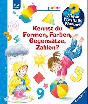Cover for Doris Rübel · Wieso? Weshalb? Warum? Sonderband junior: Kennst du Formen, Farben, Gegensätze, Zahlen? (Leketøy)