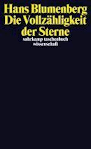 Suhrk.tb.wi 1931 Blumenberg.vollzÃ¤hligk - Hans Blumenberg - Książki -  - 9783518295311 - 