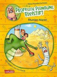 Cover for Hundertschnee · Professor Plumbums Blei.1 (Book)