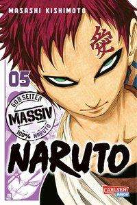 Cover for Kishimoto · NARUTO Massiv 5 (Book)