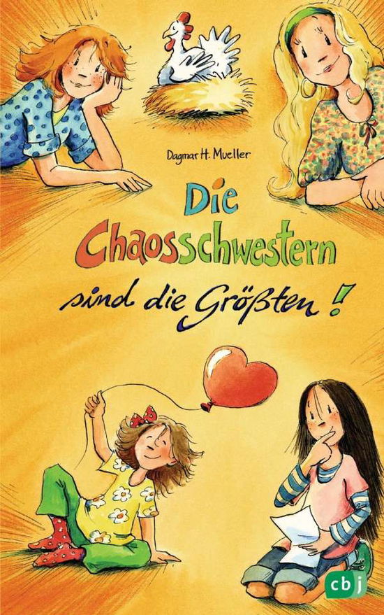 Cover for Mueller · Die Chaosschwestern sind die Gr (Buch)