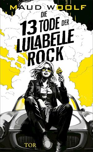 Cover for Maud Woolf · Die 13 Tode der Lulabelle Rock (Book) (2024)