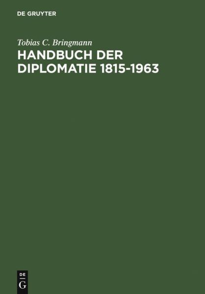 Cover for T.C. Bringmann · Handbuch der Diplomatie (Book) (2001)
