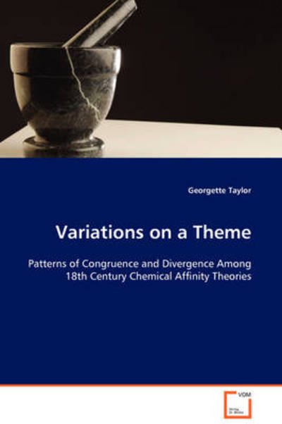 Cover for Georgette Taylor · Variations on a Theme (Pocketbok) (2008)