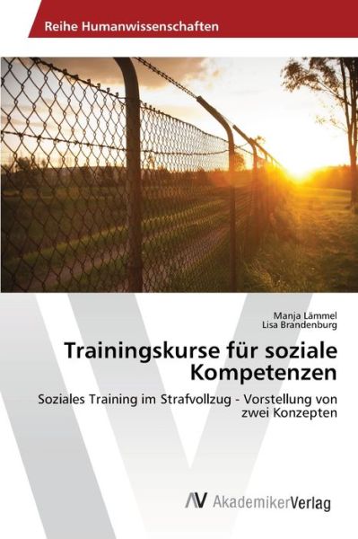 Cover for Lämmel · Trainingskurse für soziale Kompe (Book) (2013)