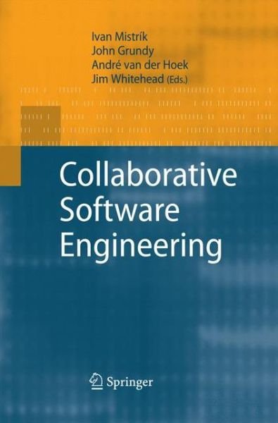 Cover for Ivan Mistrik · Collaborative Software Engineering (Pocketbok) [2010 edition] (2014)