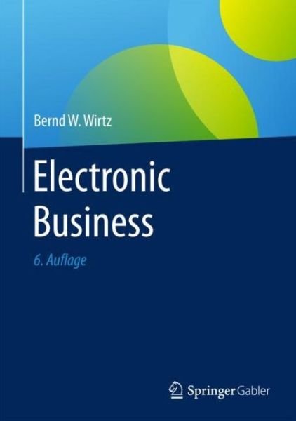 Cover for Wirtz · Electronic Business (Bog) (2018)