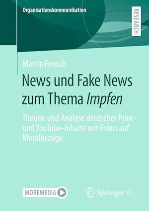 Cover for Martin Fensch · News und Fake News Zum Thema Impfen (Book) (2022)