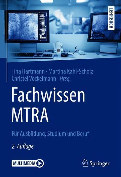 Cover for Fachwissen MTRA (Book) (2018)