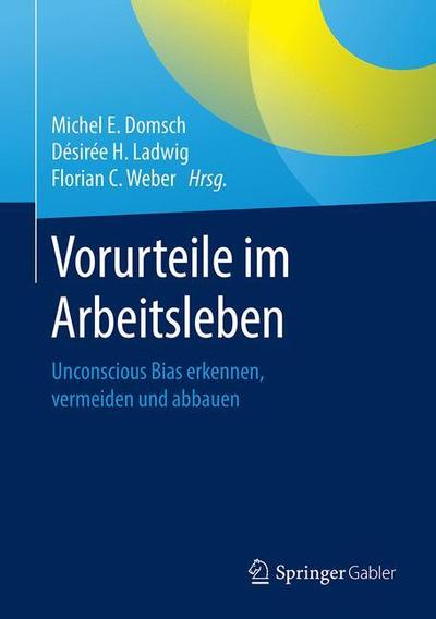 Cover for Vorurteile im Arbeitsleben (Book) (2020)