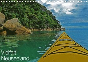 Cover for Schaefer · Vielfalt Neuseeland (Wandkalen (Bog)