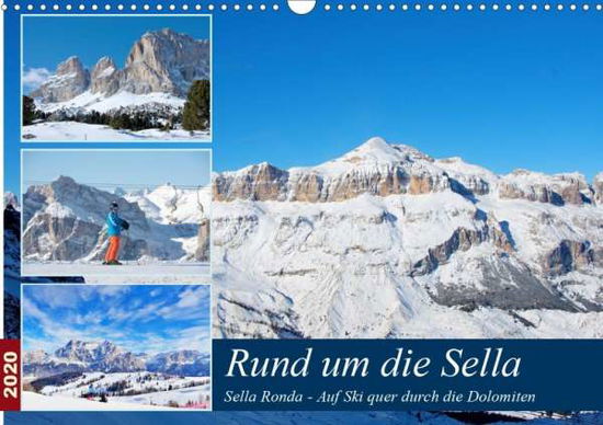 Cover for Dupont · Sella Ronda (Wandkalender 2020 D (Book)