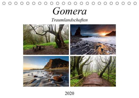 Cover for Rosenberg · Gomera Traumlandschaften (Tis (Book)