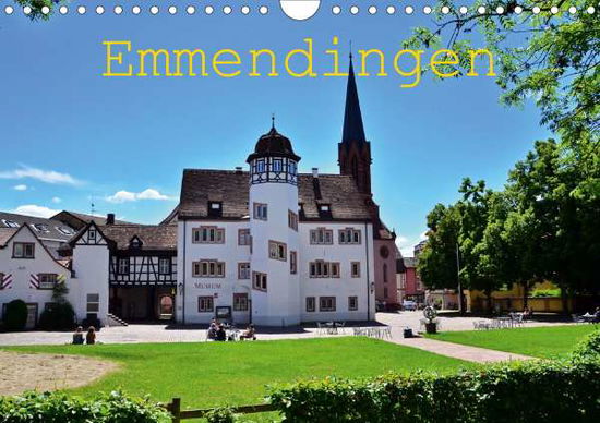 Cover for Laue · Emmendingen (Wandkalender 2021 DIN (Book)