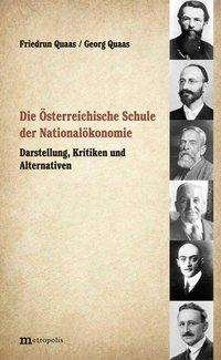 Cover for Quaas · Die Österreichische Schule der Na (Bok)