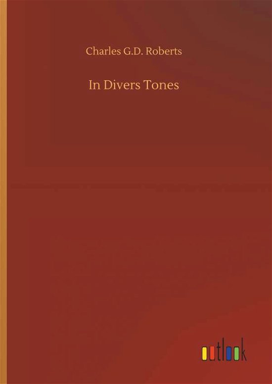 Cover for Roberts · In Divers Tones (Buch) (2018)
