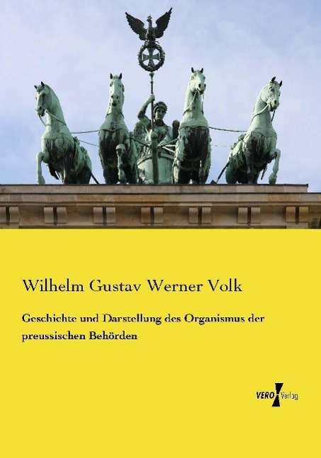 Cover for Volk · Geschichte und Darstellung des Org (Book)