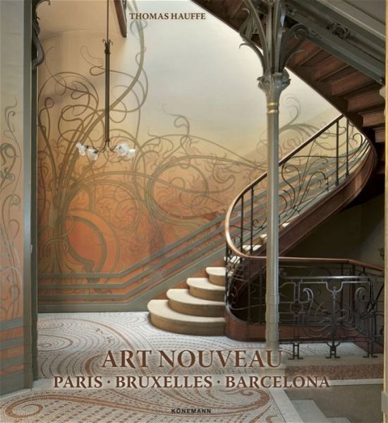 Cover for Hauffe · Art Nouveau Paris Bruxelles (Bok) (2020)