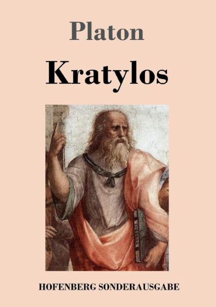 Cover for Platon · Kratylos (Buch) (2017)