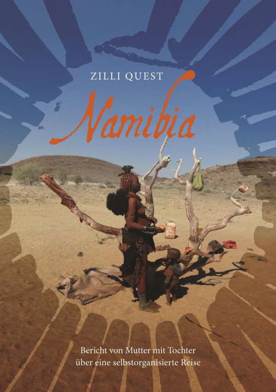 Cover for Quest · Namibia (Bog)