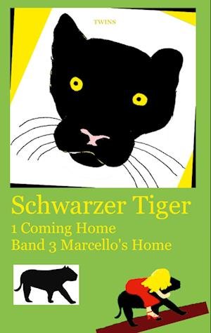 Cover for Twins · Schwarzer Tiger 1 Coming Home (Paperback Bog) (2023)