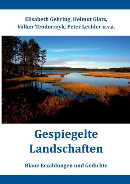 Cover for Peter Lechler · Gespiegelte Landschaften: Blaue Erzahlungen und Gedichte (Paperback Book) (2019)