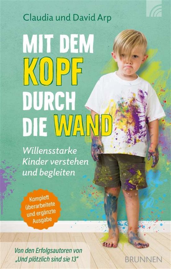 Cover for Arp · Mit dem Kopf durch die Wand (Bok)