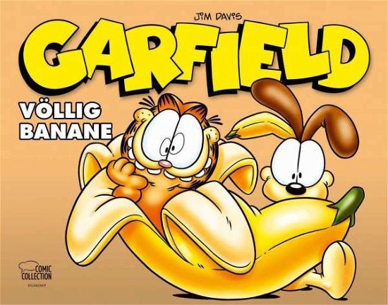 Cover for Jim Davis · Garfield - Völlig Banane (Paperback Bog) (2021)