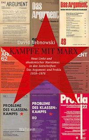 Cover for David Bebnowski · Kämpfe mit Marx (Hardcover Book) (2021)