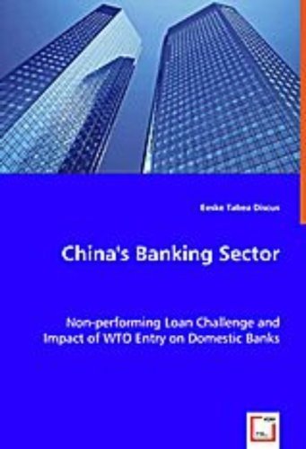 Cover for Eeske Tabea Discus · China's Banking Sector (Paperback Book) (2008)