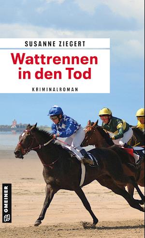 Cover for Susanne Ziegert · Wattrennen in den Tod (Book) (2025)