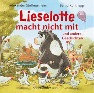 Liselotte · Lieselotte Macht Nicht Mit (CD) (2024)