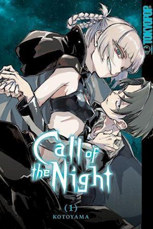 Cover for Kotoyama · Call of the Night 01 (Bok) (2022)