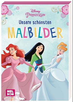 Cover for Disney Prinzessin: Unsere schönsten Malbilder (Buch) (2023)