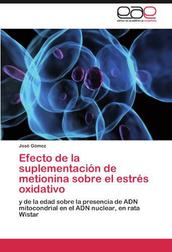 Cover for José Gómez · Efecto De La Suplementación De Metionina Sobre El Estrés Oxidativo: Y De La Edad Sobre La Presencia De Adn Mitocondrial en El Adn Nuclear, en Rata Wistar (Paperback Book) [Spanish edition] (2012)