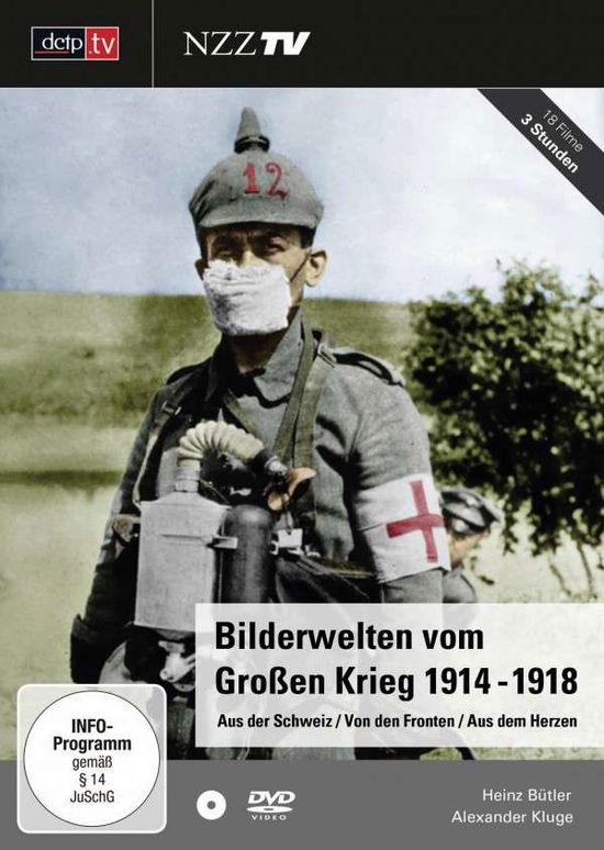 Cover for Bütler · Bilderwelten vom Großen Krieg 19 (Buch) (2014)