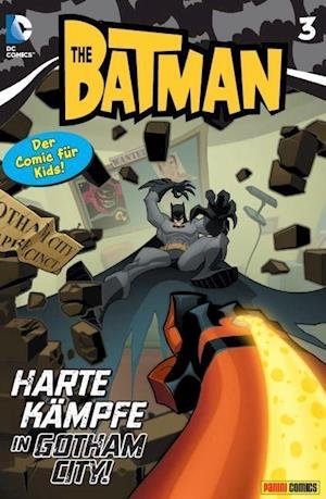 Cover for Panini Verlags GmbH · Batman - TV-Comic 03: Harte Kämpfe um Gotham City (Pocketbok) (2014)