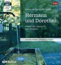 Cover for Goethe · Hermann und Dorothea,MP3-CD (Book)