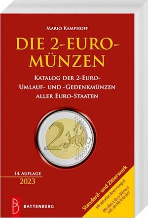 Cover for Mario Kamphoff · Die 2-Euro-Münzen (Book) (2023)