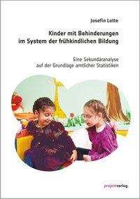 Cover for Lotte · Kinder mit Behinderungen im Syste (Book)
