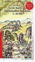 Große Karte der Sächsischen Schweiz 1 : 30 000. Regenfest - Rolf Böhms - Books - Böhm, Rolf Verlag - 9783910181311 - December 1, 2018
