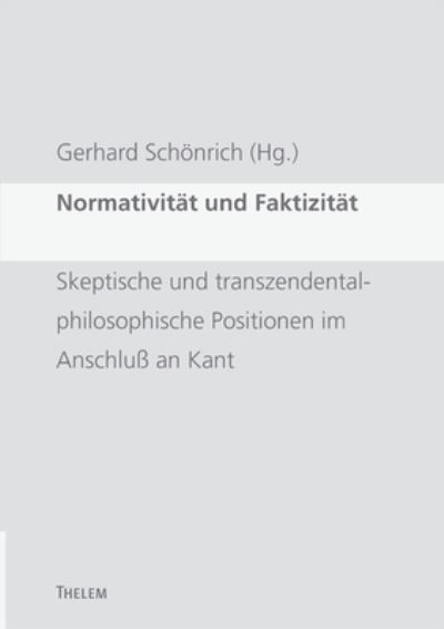 Cover for Normativität und Faktizität (Book) (2004)