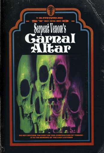 Cover for Serpent Venom · Carnal Altar (CD) (2011)