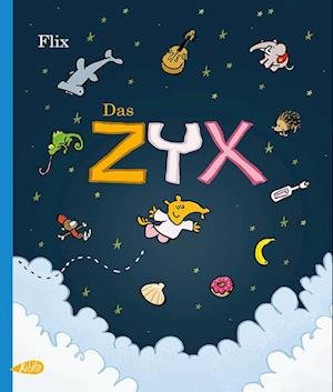 Cover for Flix · Das ZYX (Bog) (2024)