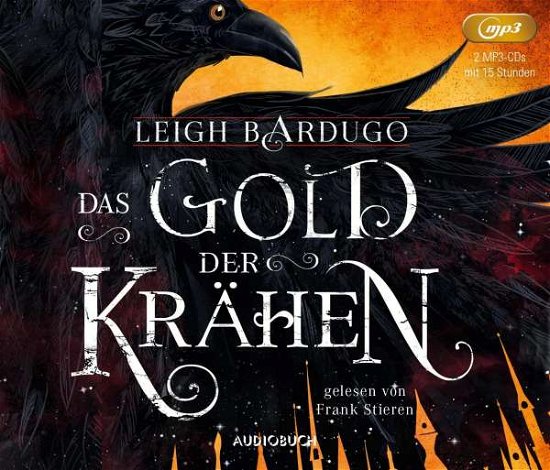 Cover for Leigh Bardugo · CD Das Gold der Krähen (CD)