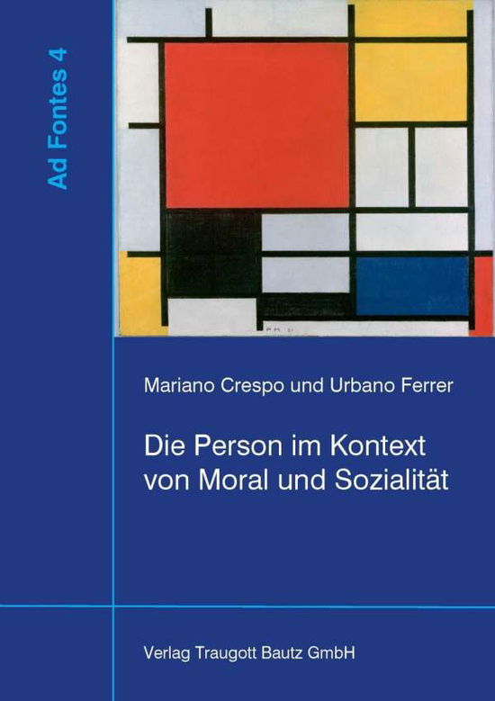 Cover for Crespo · Die Person im Kontext von Moral (Book)