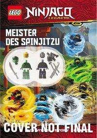 Cover for LegoÃ‚Â® NinjagoÃ‚Â® · LEGO® NINJAGO® - Meister des Spinjitzu, (Bog)